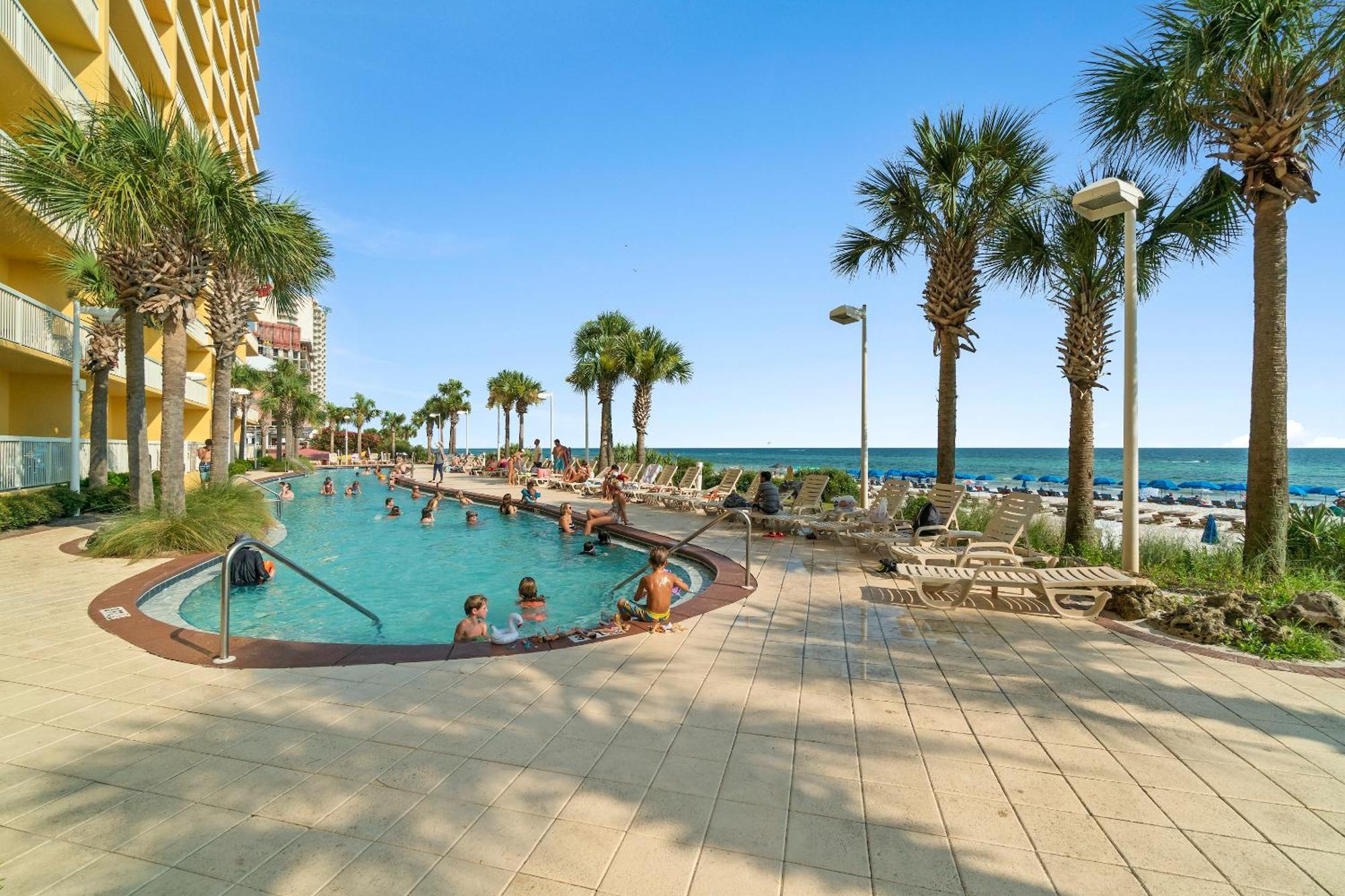Calypso Beach Resort Panama City Beach Exterior foto