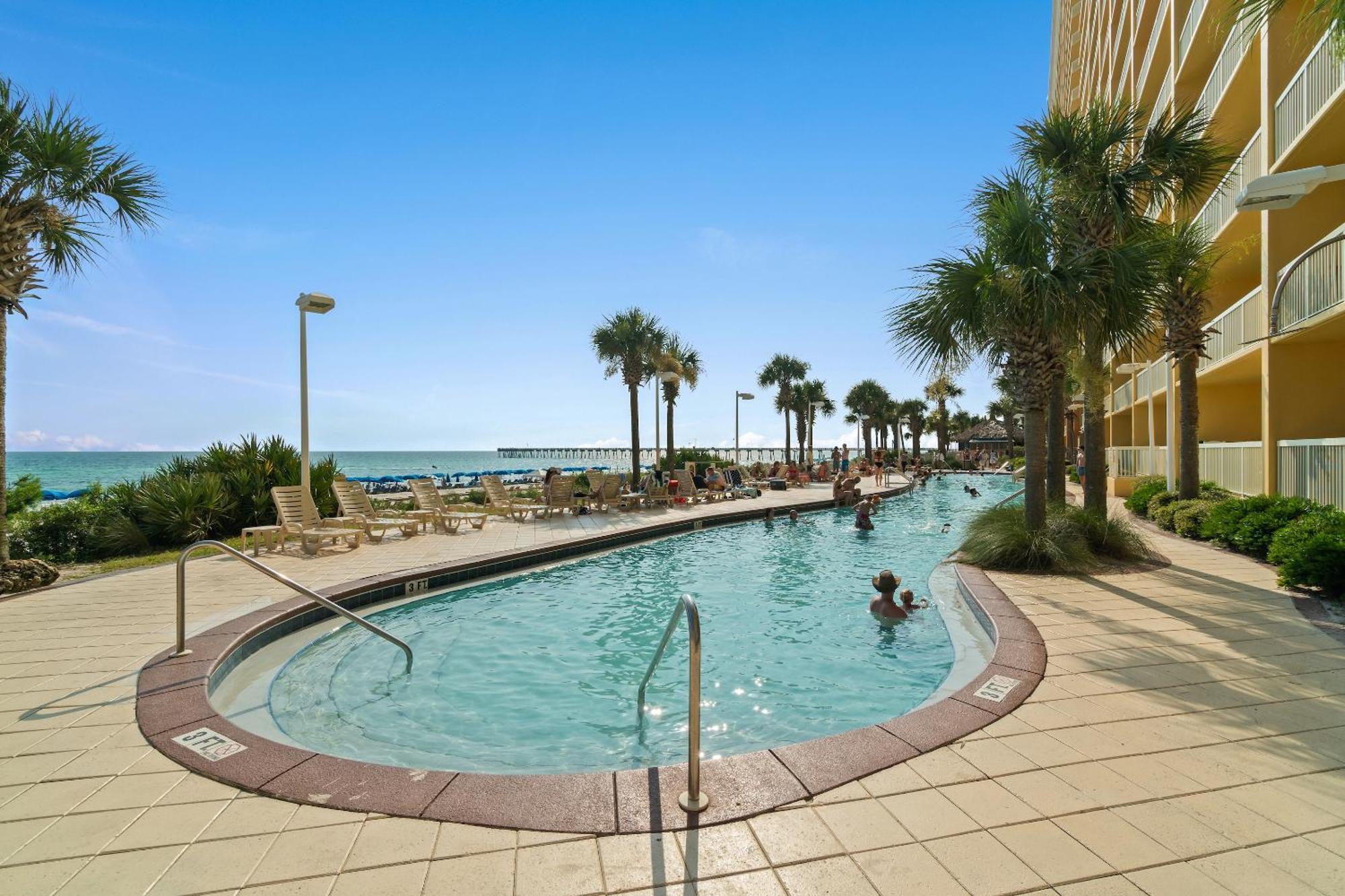 Calypso Beach Resort Panama City Beach Exterior foto