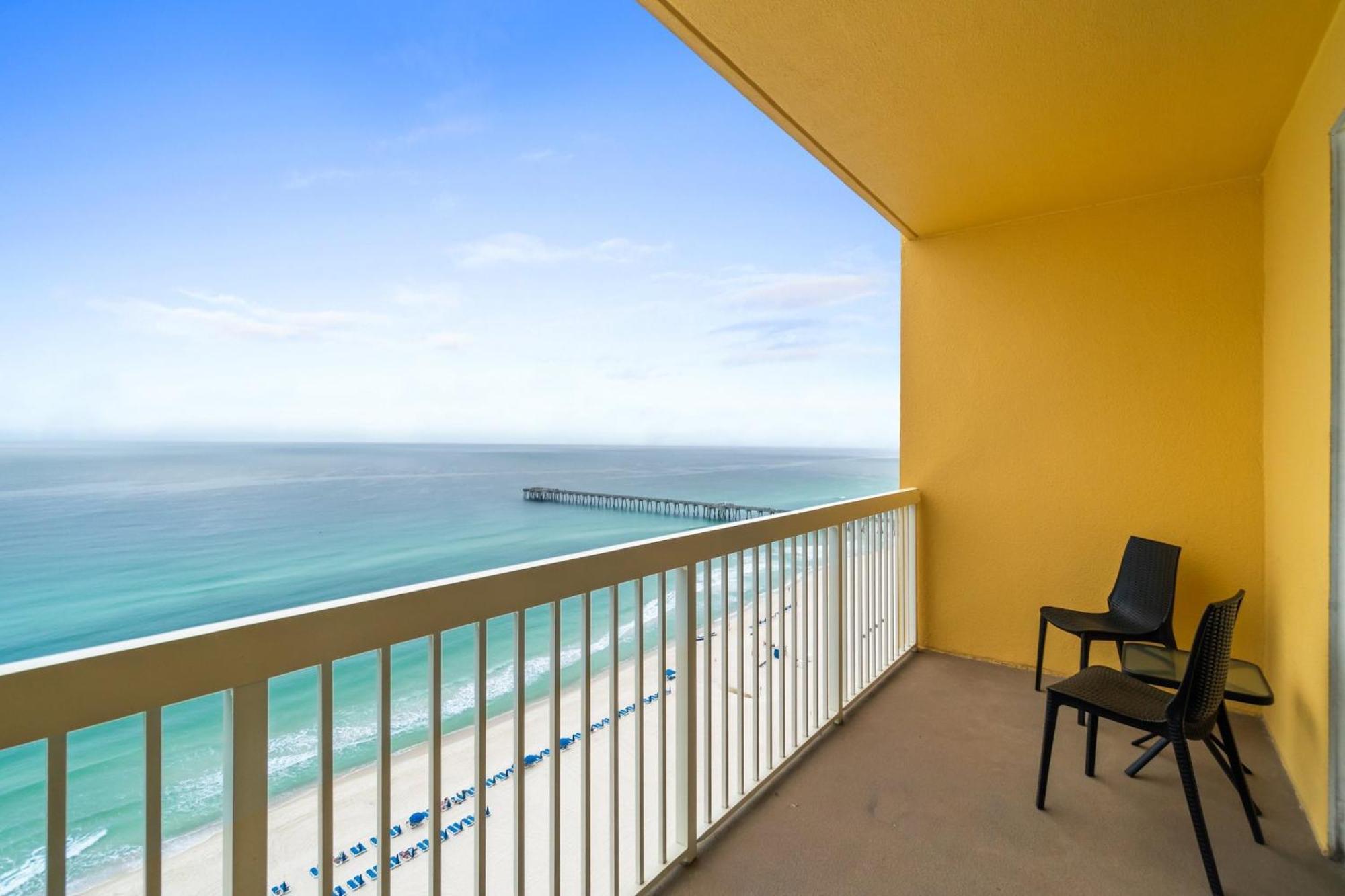 Calypso Beach Resort Panama City Beach Habitación foto